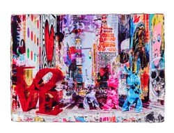 Art World by Bram Reijnders - Glazed Original Painting on Board sized 39x28 inches. Available from Whitewall Galleries